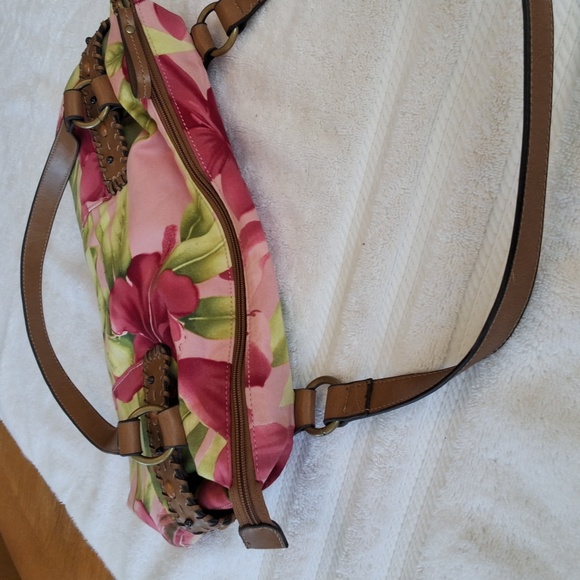 Relic floral pre-owned handle purse - Picture 4 of 12